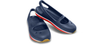 Балетки Girls Crocs Retro Mary Jane Children's Navy / Red