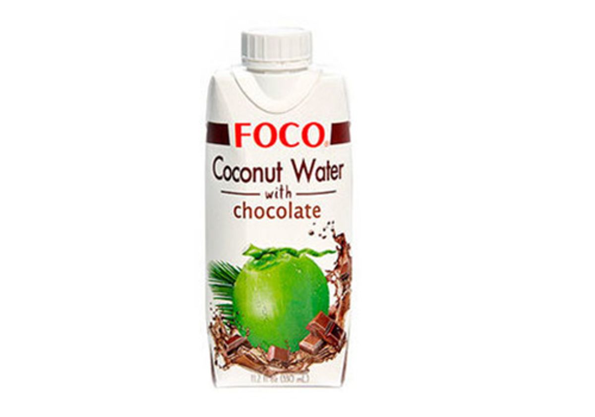 Кокосовая вода с шоколадом "Foco", 330мл