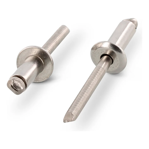 Заклепка вытяжная А2/А2 4х6 (1000/10000 шт./кор.)