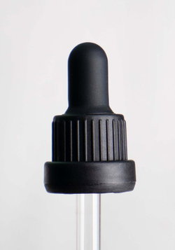 Пипетка 18/410 черная с КПВ