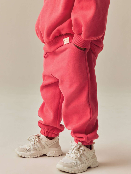 Джоггеры для девочки Next B30-315, Розовый