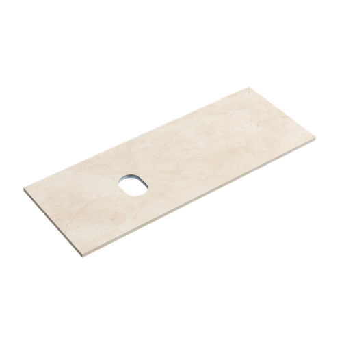 Sancos Столешница для ванной комнаты 1200х460 без отверстия под смеситель, kreman, TT120A2L, левая