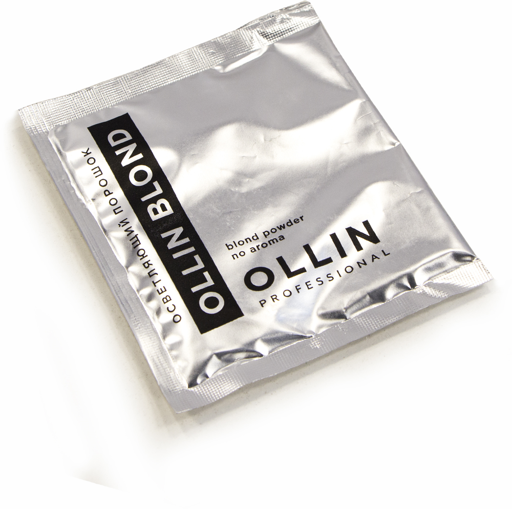 OLLIN Professional Осветляющий порошок Blond Powder No Aroma, 30 г