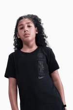 Футболка Nike PSG 25/26 Tee Junior - черный