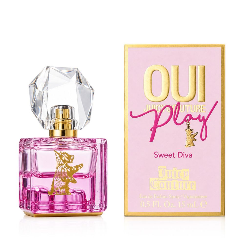 Juicy Couture Oui Play Sweet Diva Eau De Parfum 15 ml (woman)