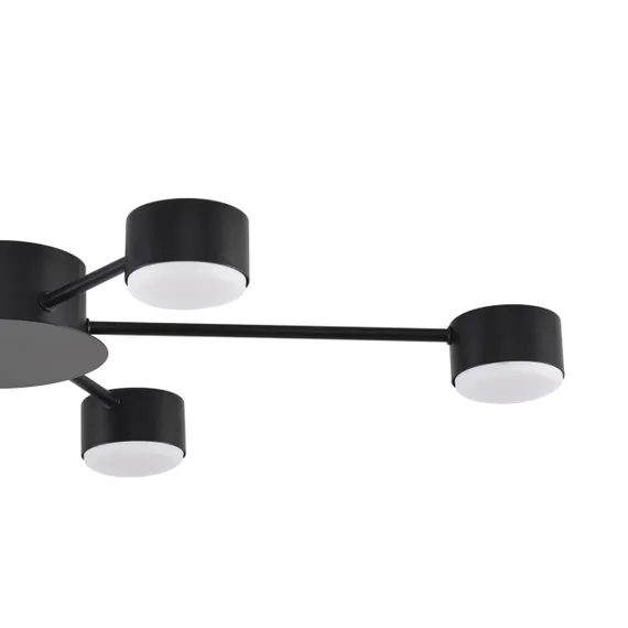 8344/6C COMFI черный, металл Люстра GX53 LED 6*7W 220V TORINA