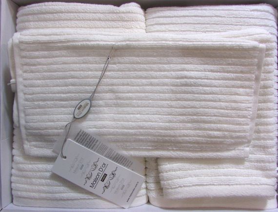 Набор полотенец RIVER - РИВЕР 30х50 50х100 и 78х150  Maison Dor (Турция)