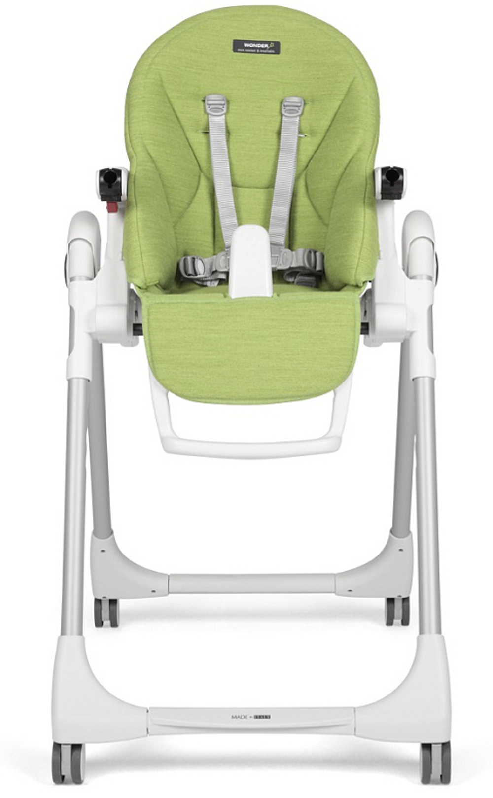 Стульчик для кормления Peg Perego Prima Pappa Follow Me Wonder Green