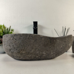 Раковина из речного камня RS-65283 48*39*15 0861