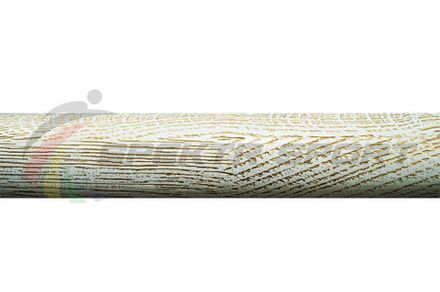 Деревянный поручень для хор. станков 2 м. Дуб (белый+золотая патина)