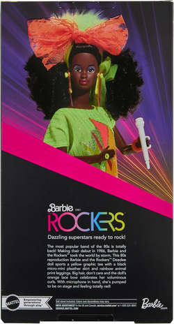 Кукла Barbie Rockers Deedee (перевыпуск)