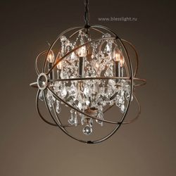 Люстра Foucault's orb crystal 8031–6A