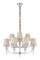 8679/8+4CR CHROME (1) Люстра NW