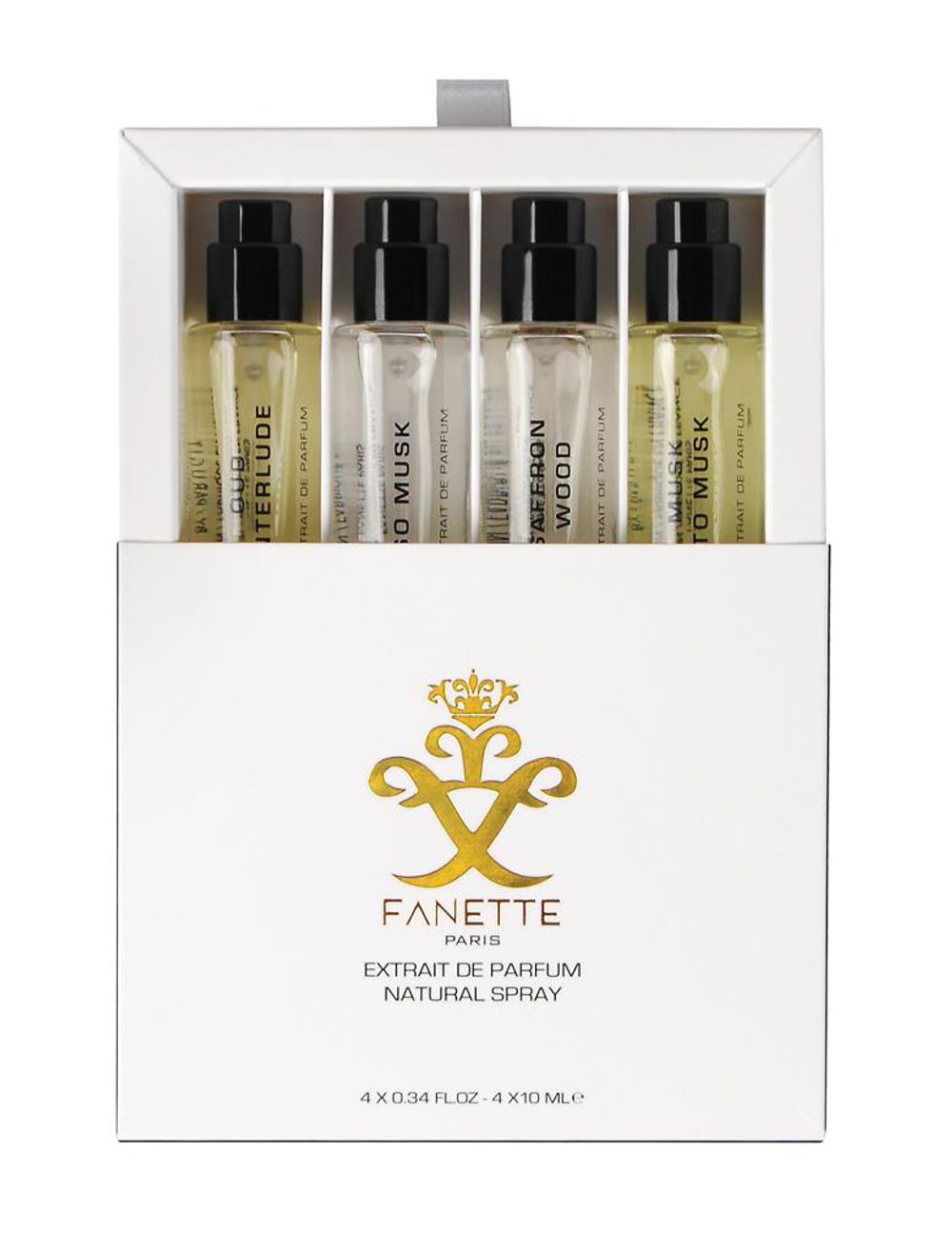 Fanette Saffron Wood