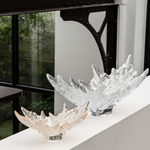 Чаша для фруктов Lalique Champs-Elysees прозрачная, 46 см