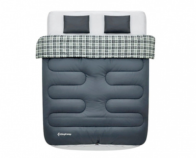 Спальный мешок KingCamp Airbed Sleepingbag 250D -4°С