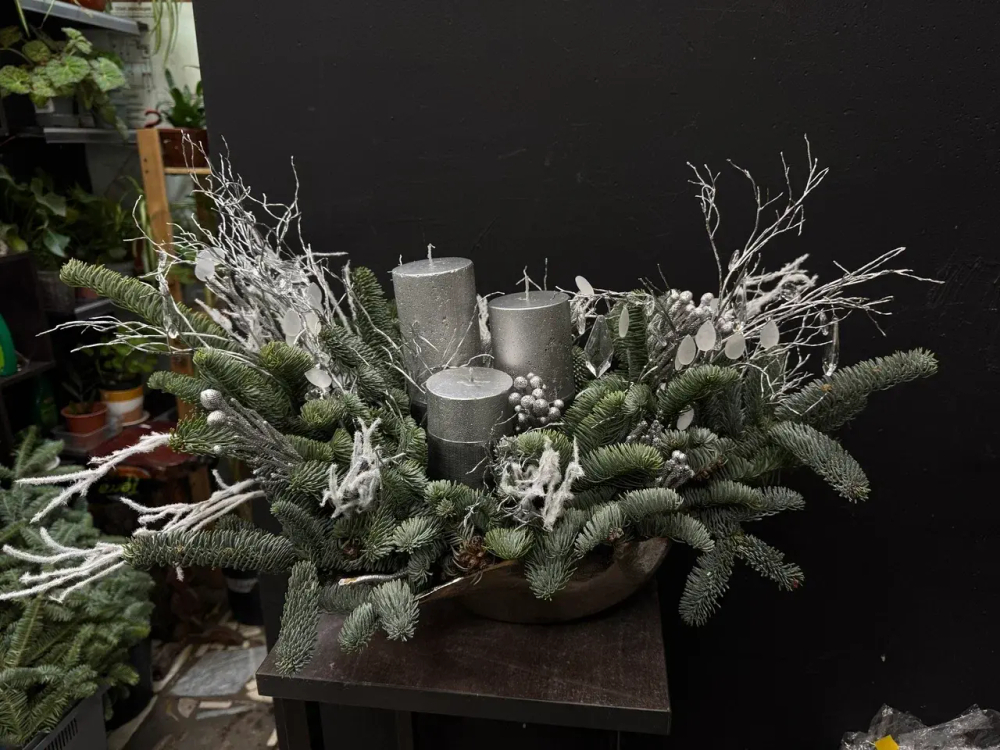 Новогодняя композиция