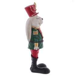 GAEM Фигурка декоративная "Солдатик-зайка" (блок из 2шт), L8 W6,5 H21,5 см