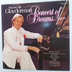 Richard Clayderman Concert Of Dreams Holland 1984