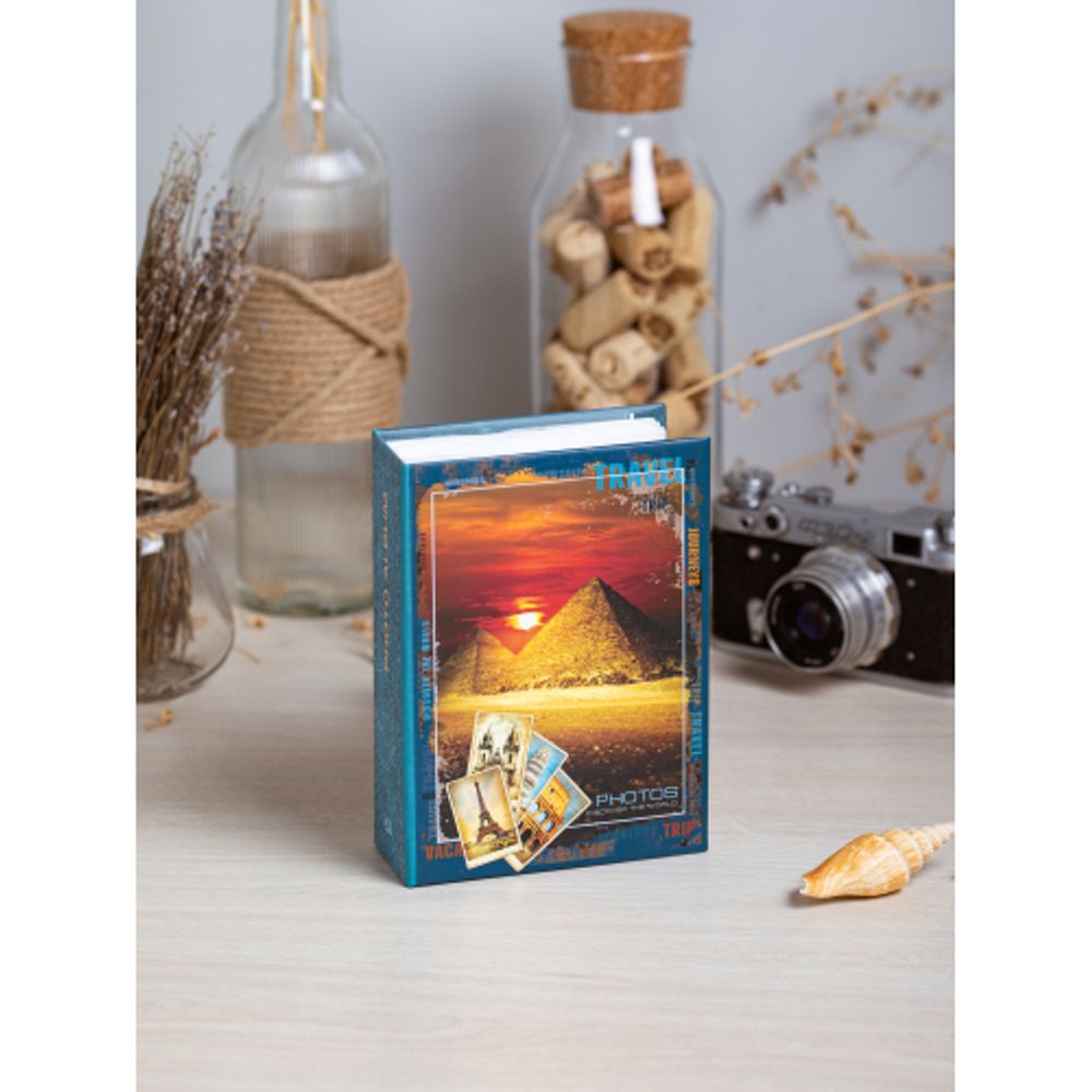 Фотоальбом Image Art IA-100PP серия 369 Путешествие термосварка 50 лист 100 фотографий 10х15