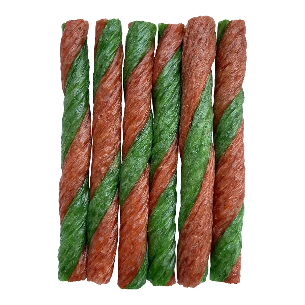 Деревенские лакомства "Чистим зубы "Роллы с говядиной" для собак