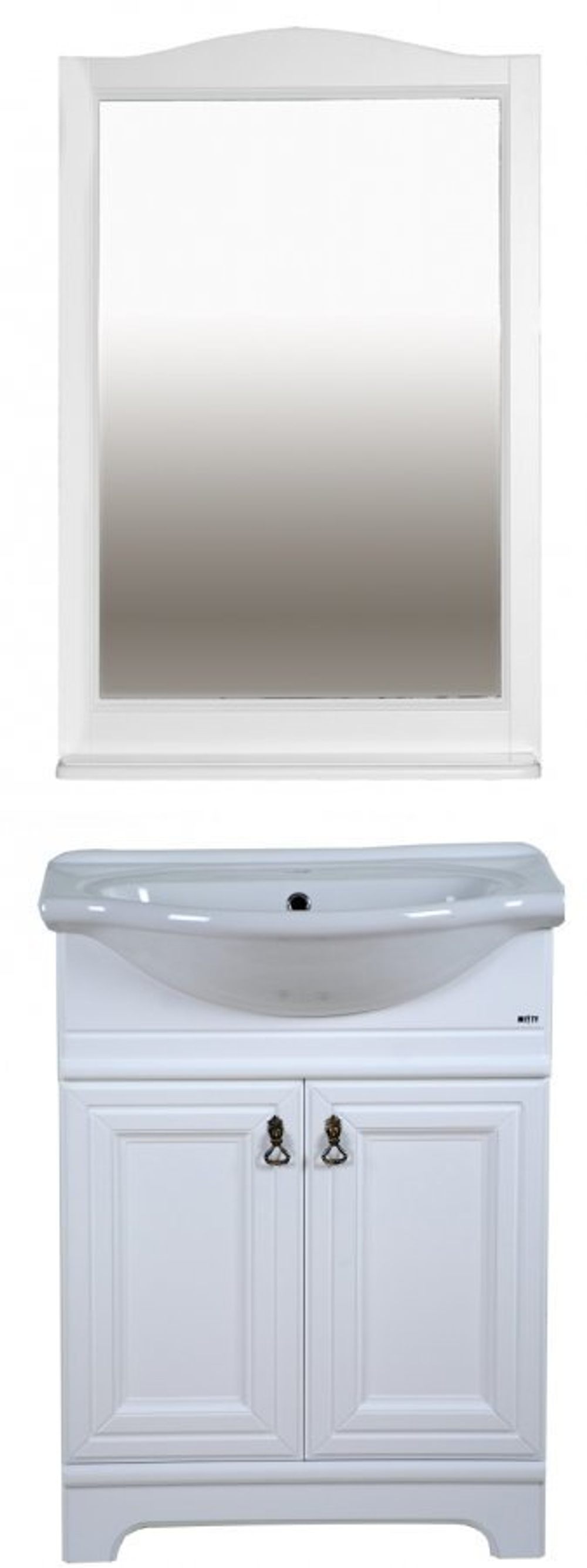 Тумба MISTY  Лувр - 60 c умывальником Байкал 60