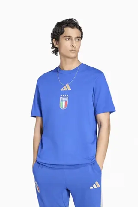 Футболка adidas Италия 2026 DNA Graphic - синий