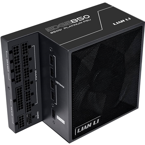 Блок питания Lian Li 850W EG0850 Black, модульный, 16 Pin PCIe 5.1, 80 PLUS Platinum (G9P.EG0850.BE00.RU)