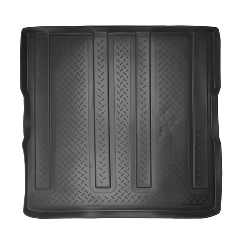 Коврик в багажник Norplast/Unidec для Kia Carnival в кузове MB (2006-) Черный, полиуретан, арт.NPL-P-43-05