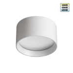 359594 OVER NT25 000 белый Светильник накладной светодиодный с переключ. цв. температуры IP20 LED 12W 220-240V 3000К\4000К\6000К ORBIS