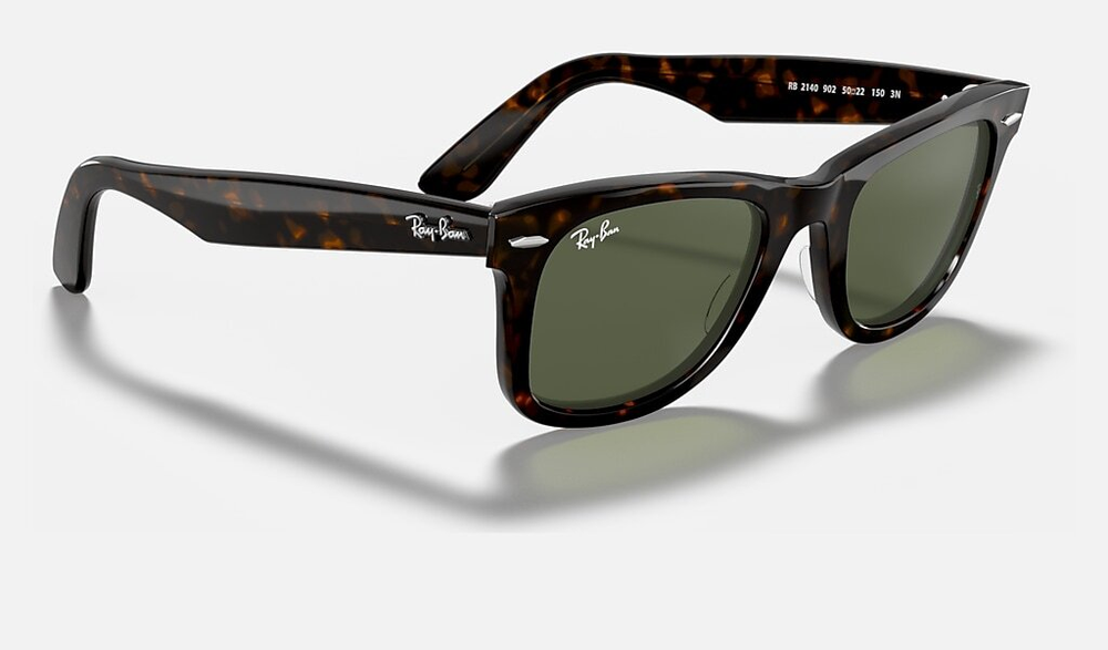 Ray ban wayfarer nero lucido best sale