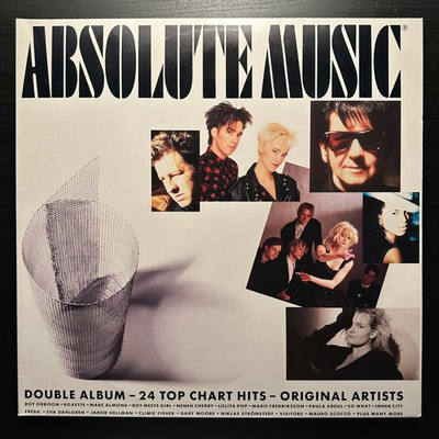 Сборник Absolute Music 6 2LP (Швеция 1989г.)