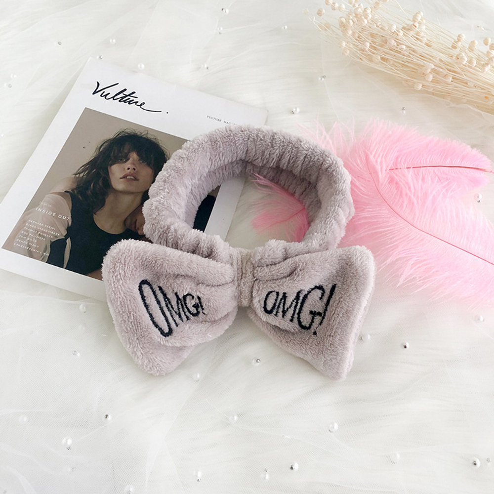 Косметическая повязка для волос