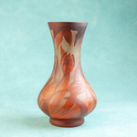 Ваза в стиле Галле «Тюльпаны»