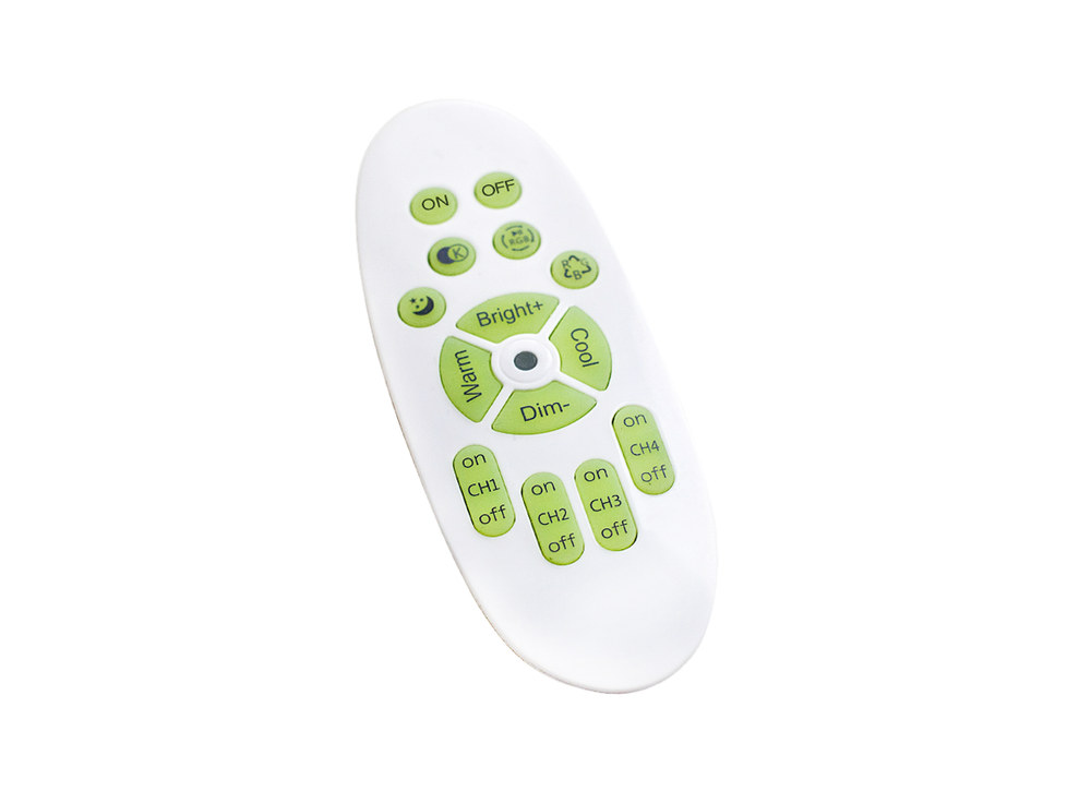 Дистанционный пульт управления источником питания для биодинамического освещения