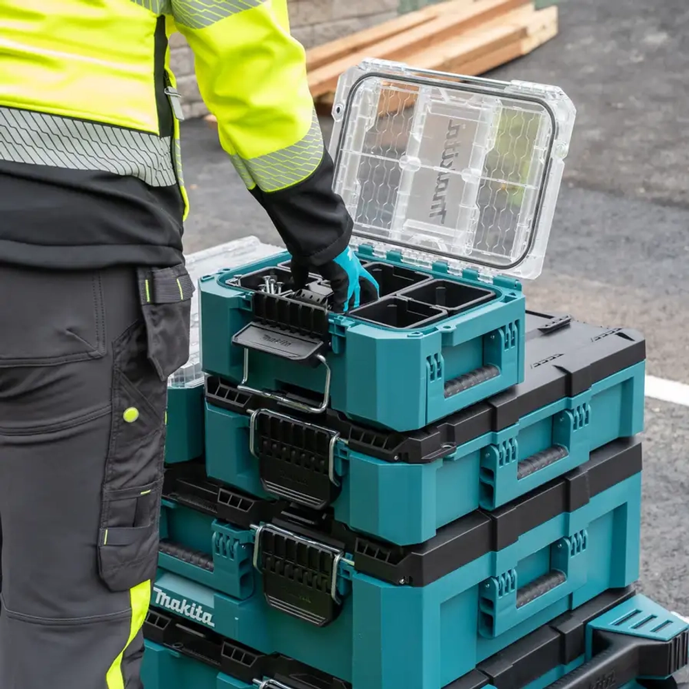 Компактный органайзер MAKTRAK Makita P-91067