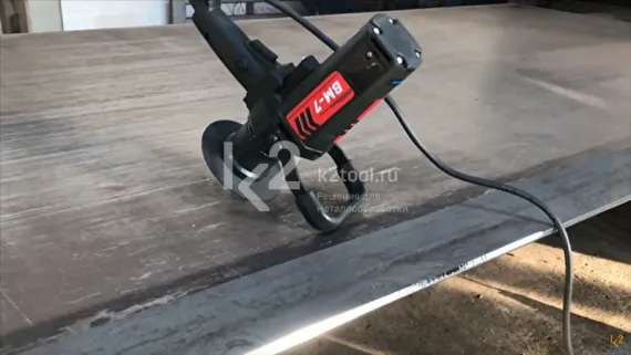 Ручной фаскосниматель (кромкорез) Promotech BM-7