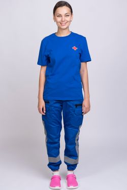 Брюки-джоггеры демисезонные женские Скорая помощь MedicLine