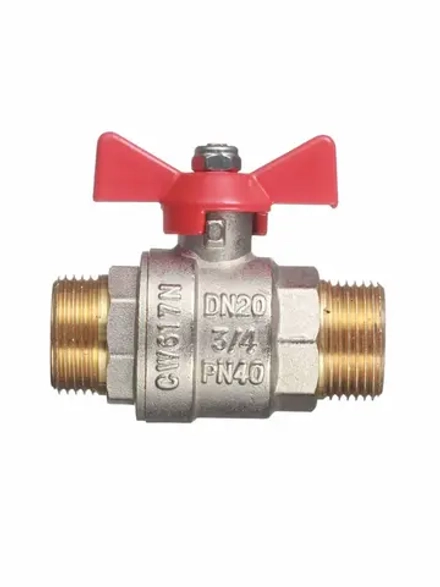 Кран шар. 3/4"НН б. KOER PN40