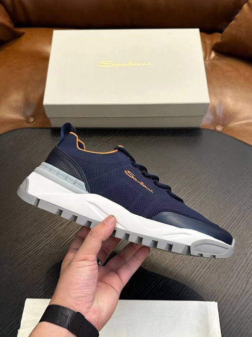 Кроссовки Santoni