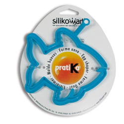 Набор форм для яичницы 2шт Silikomart Pratika EGGSET2C Италия упаковка