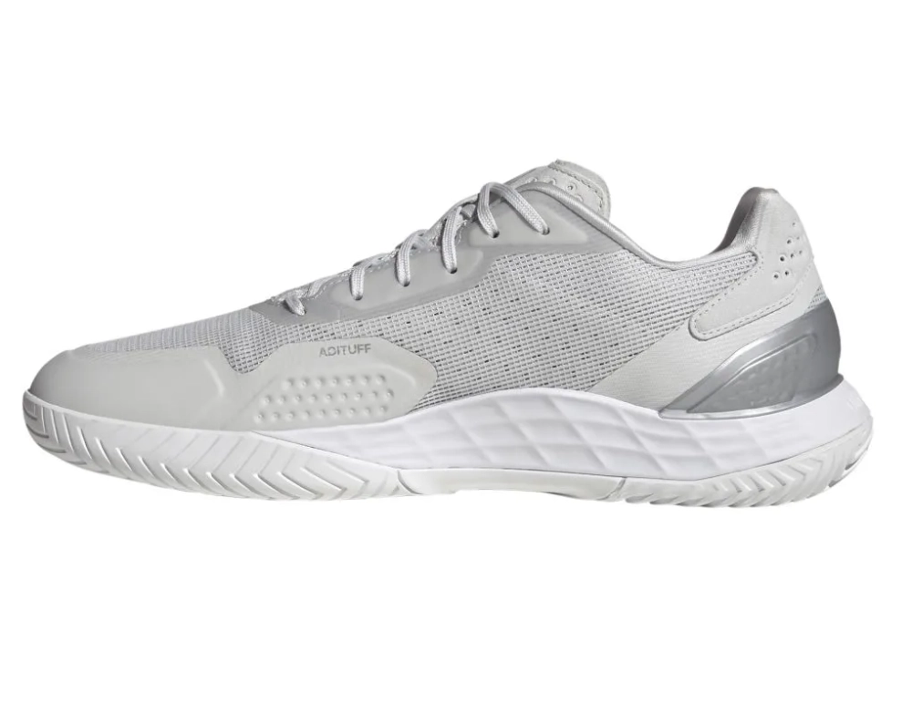 Мужские кроссовки теннисные Adidas Defiant Speed 2 M - dash grey/aurora ink/tech grey metallic