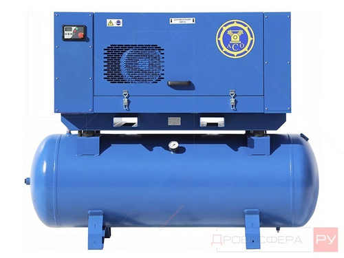 Винтовой компрессор АСО-ВК11/10-500 EVO3-NK