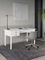 IKEA Письменный стол HEMNES,155*65*74, белый-коричневый, КЫМОР (ХЕМНЭС ИКЕА)