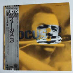 Винтажная виниловая пластинка LP Focus 3 (Japan 1977) (Obi)