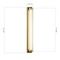 Настенный светодиодный светильник ST Luce Bamboo SL6224.311.01
