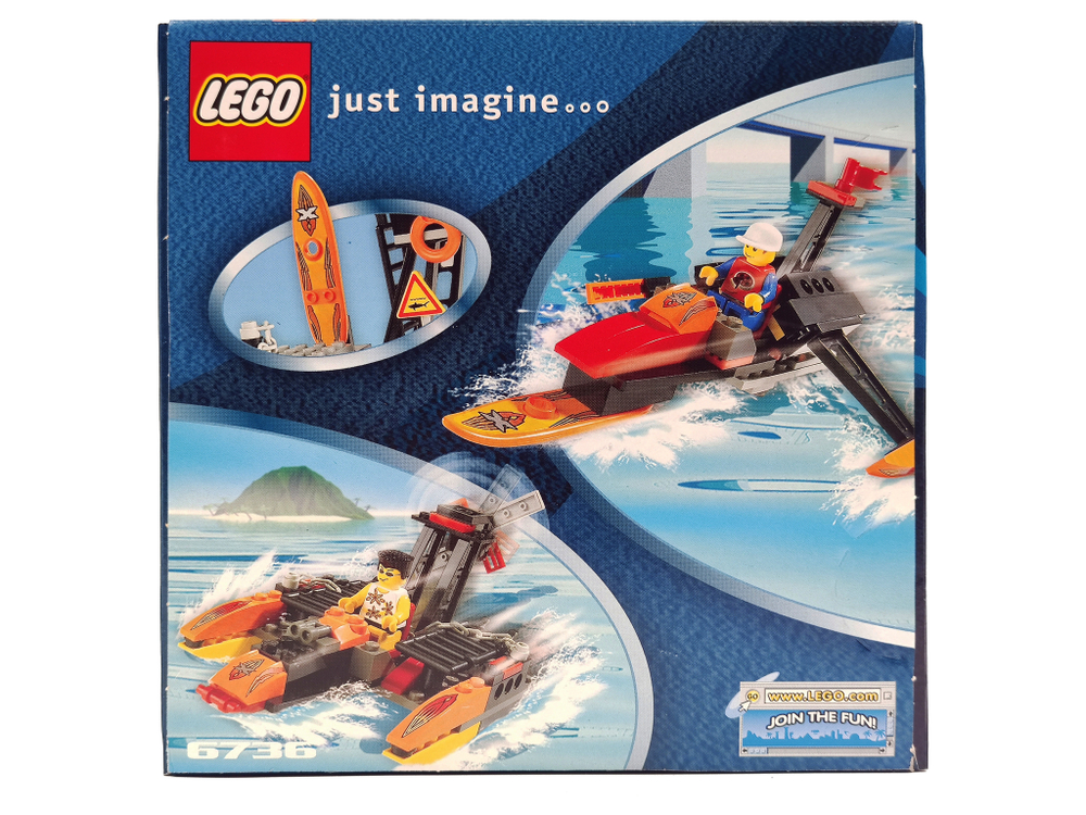 Lego 6736 Beach Lookout