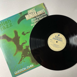 Винтажная виниловая пластинка LP Janusz Muniak Quintet Question Mark (Польша 1978) Польский Джаз