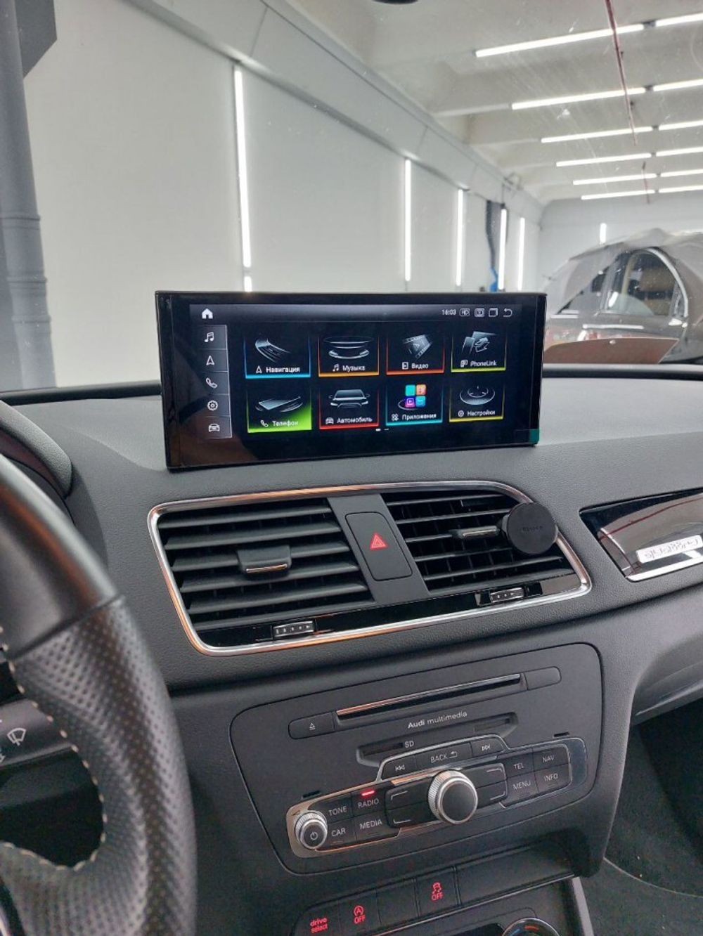 Монитор Android для Audi Q3 2012-2018 RDL-8513