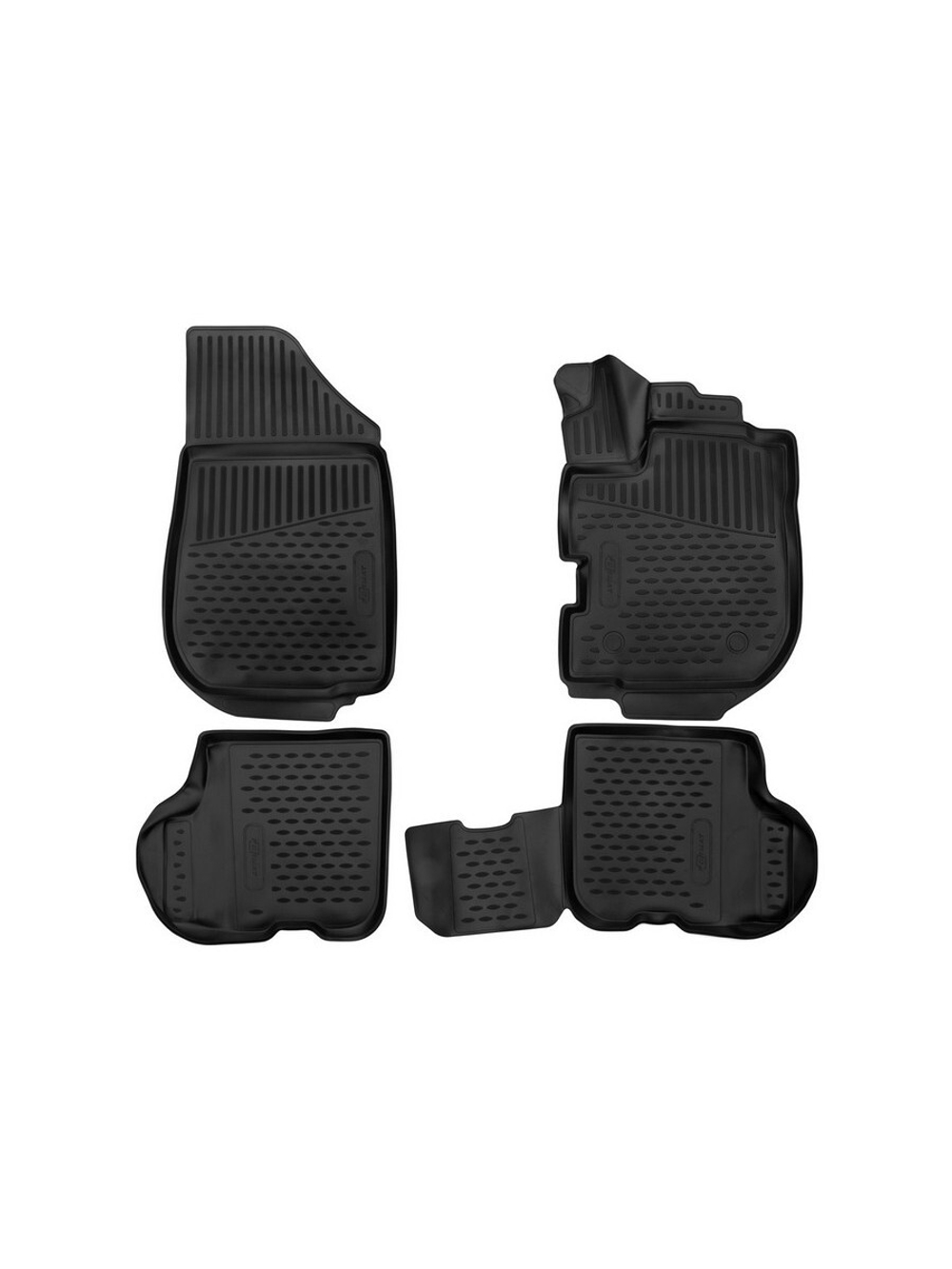 Коврики в салон для RENAULT Logan FORMAT.3D01998210K